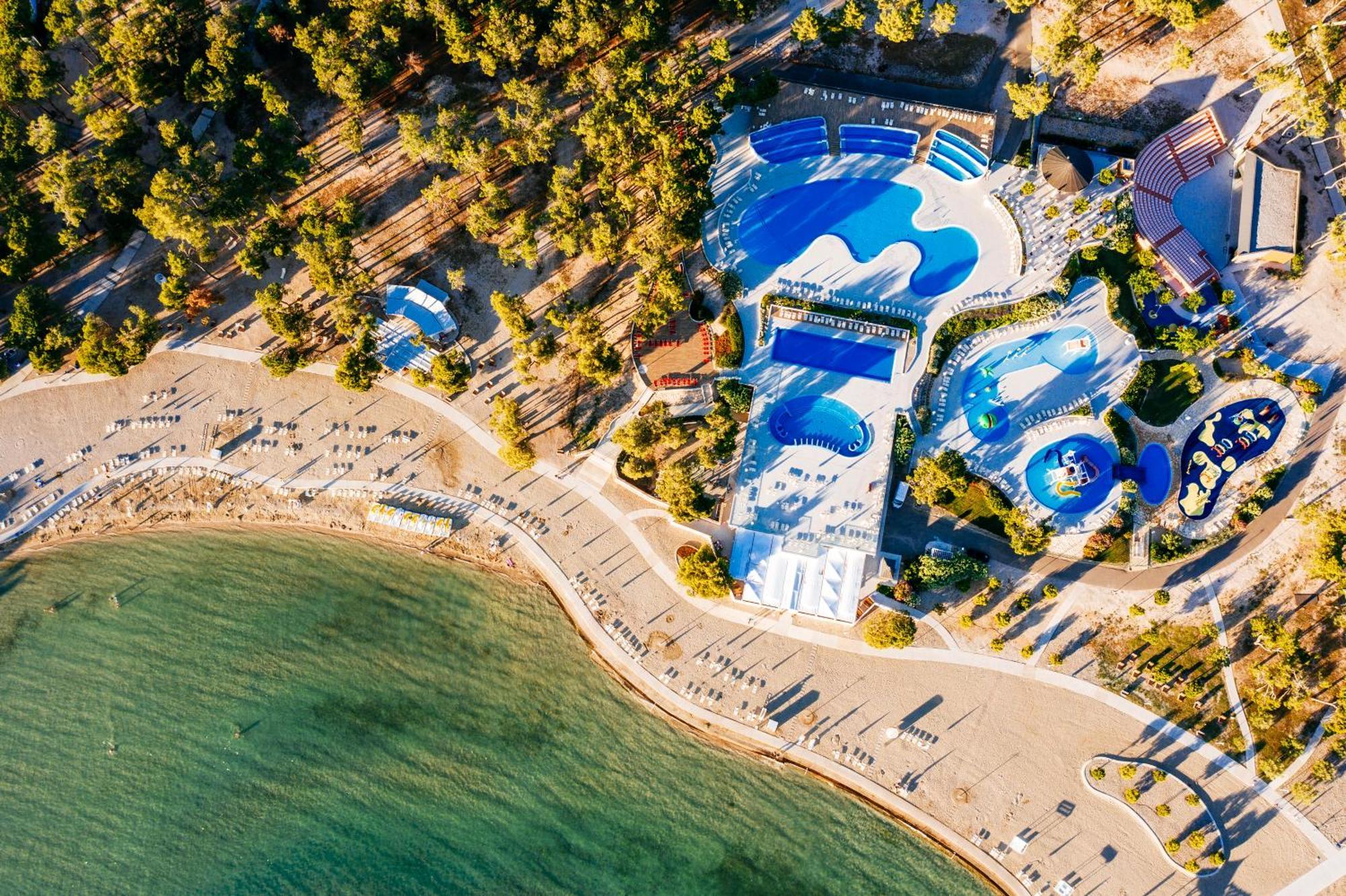 Zaton Holiday Resort Glamping Tents Nin Bagian luar foto